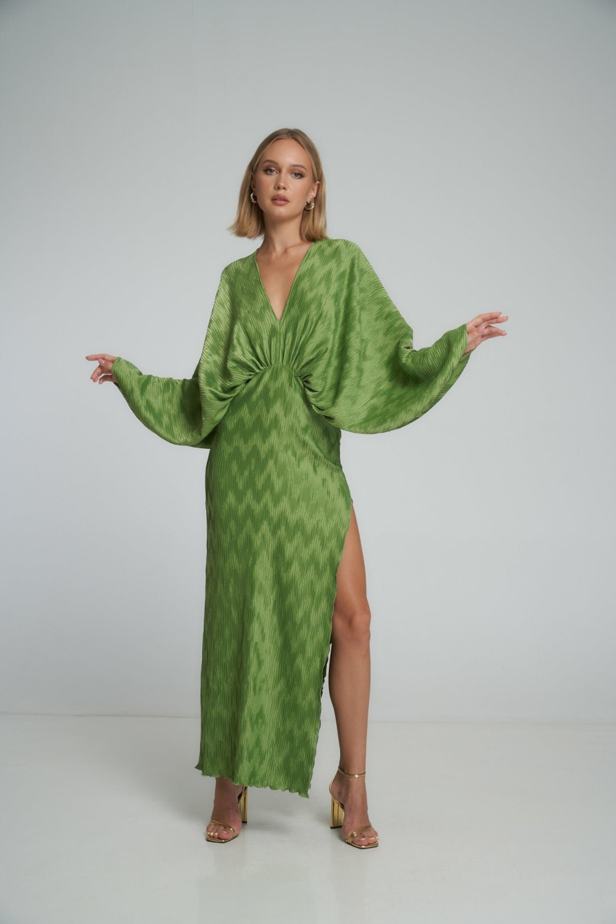 Full Length Dresses Lidee Woman | Riviera Gown - Fern