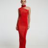 Midi Dresses Lidee Woman | 90'S Gown - Red