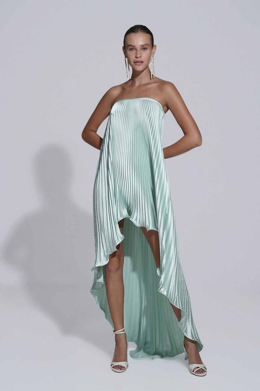 Midi Dresses Lidee Woman | Feminite Dress - Seafoam