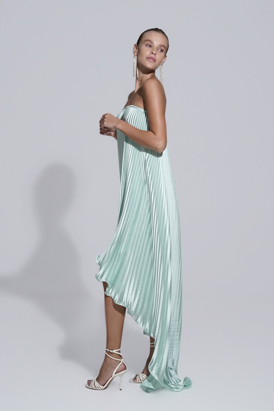 Midi Dresses Lidee Woman | Feminite Dress - Seafoam