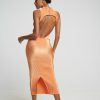 Midi Dresses Lidee Woman | Gisele Gown - Sunset