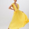 Midi Dresses Lidee Woman | Gala Gown - Canary