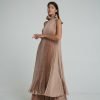 Midi Dresses Lidee Woman | Exquise Gown - Latte