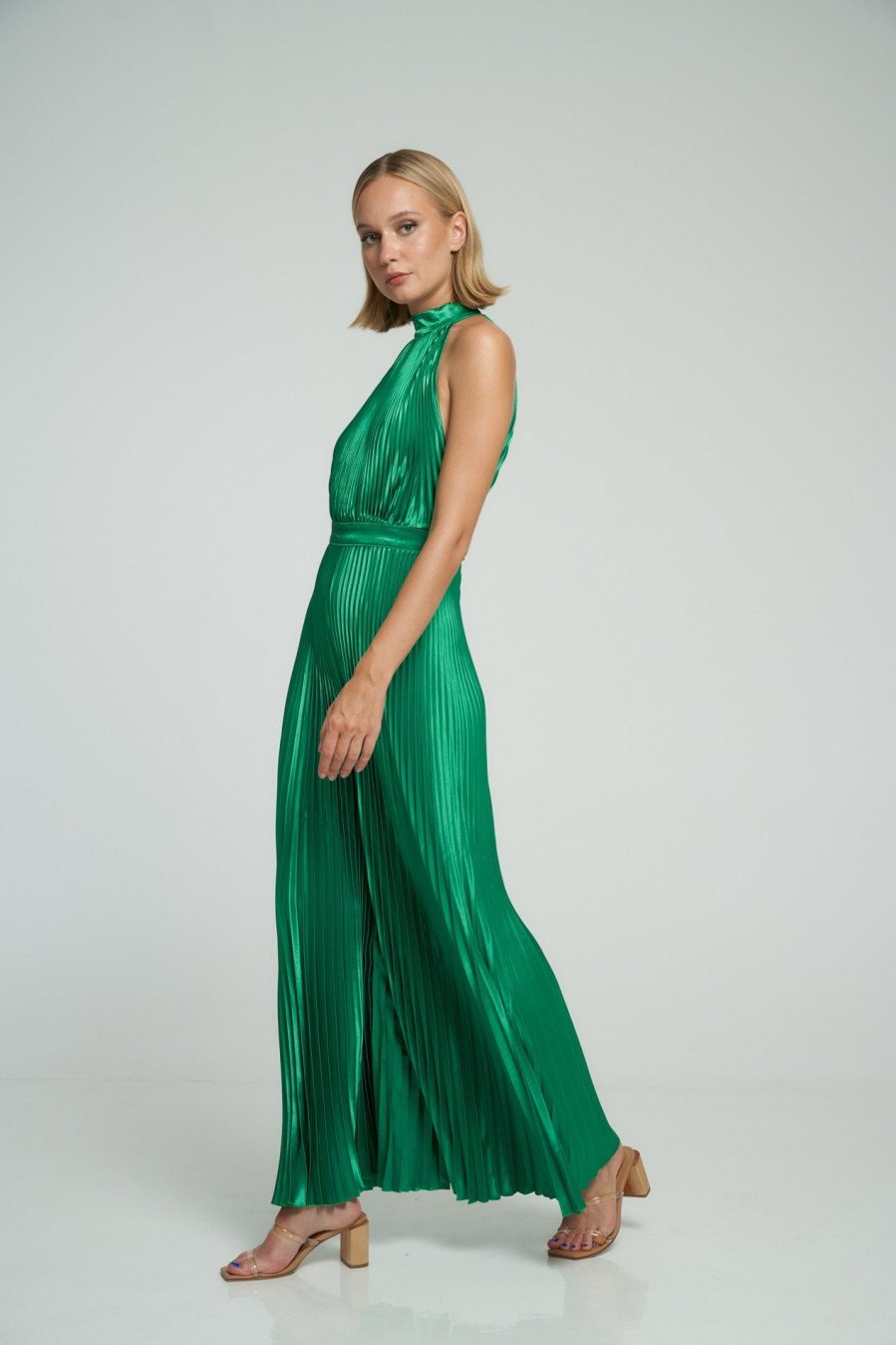 Jumpsuits Lidee Woman | Cinema Jumpsuit - Jade