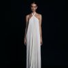 Full Length Dresses Lidee Woman | Deesse Gown - Ivory