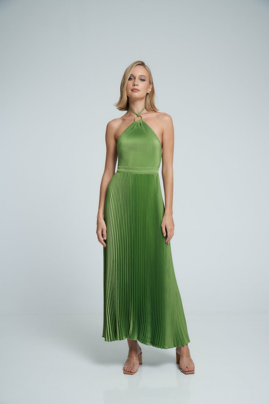 Midi Dresses Lidee Woman | Cheri Gown - Fern