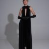 Full Length Dresses Lidee Woman | Musee Gown - Noir