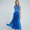 Midi Dresses Lidee Woman | Chateau Gown - Mediterranean Blue