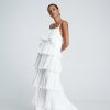 Full Length Dresses Lidee Woman | Classique Gown - Blanc