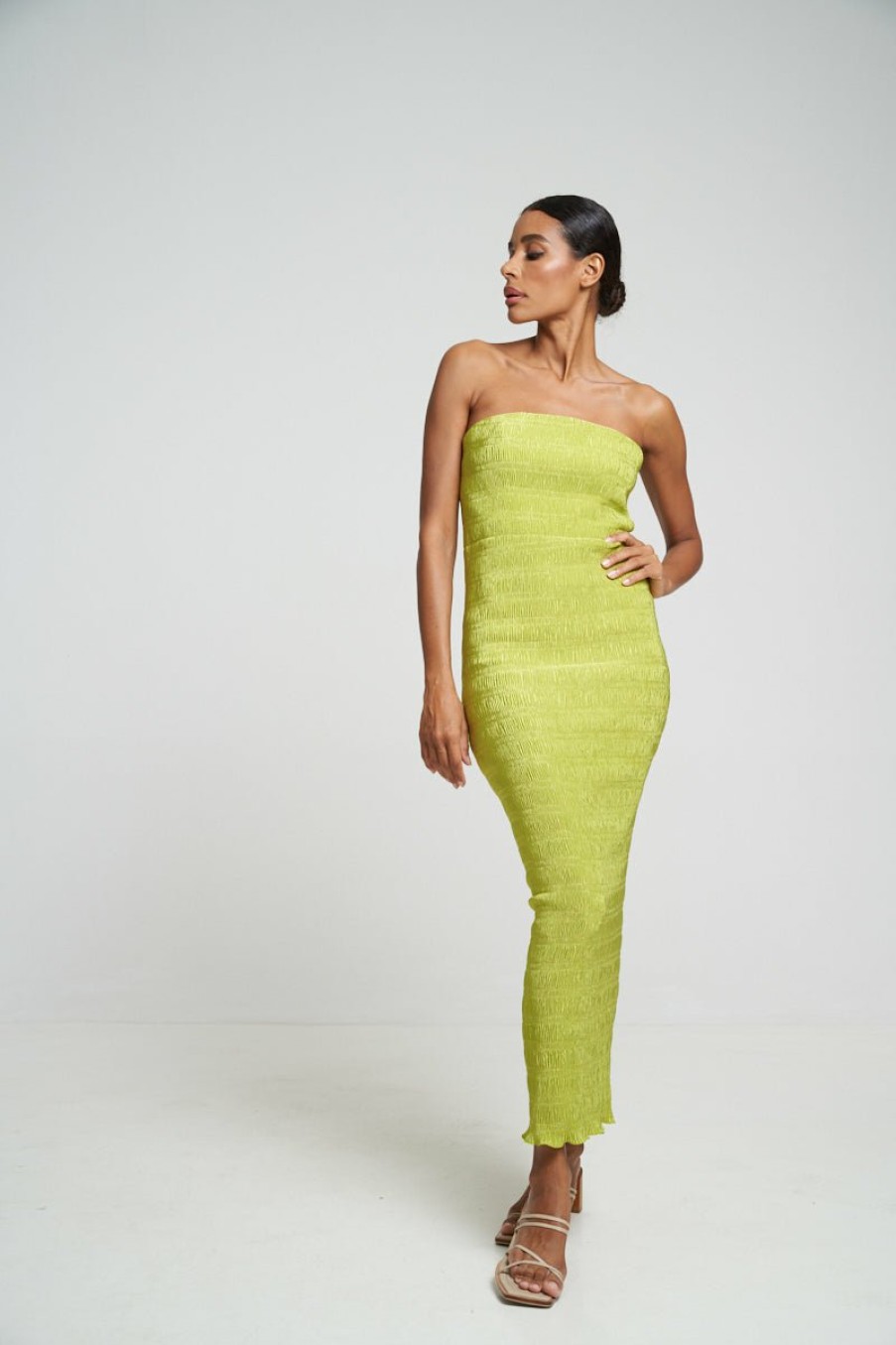 Midi Dresses Lidee Woman | Aurore Gown - Mojito