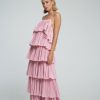 Full Length Dresses Lidee Woman | Classique Gown - Pink