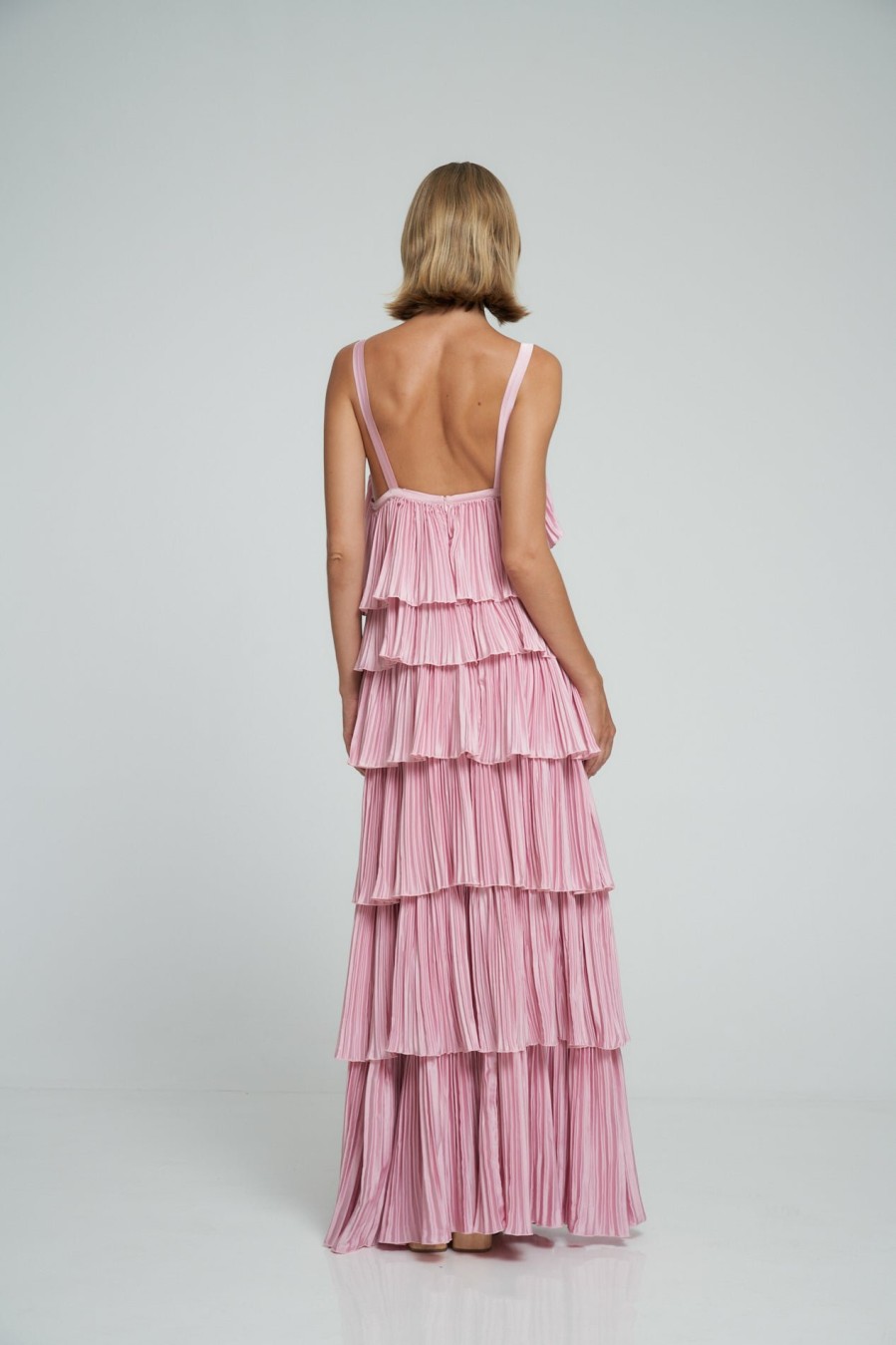 Full Length Dresses Lidee Woman | Classique Gown - Pink