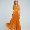 Midi Dresses Lidee Woman | Chateau Gown - Amber