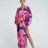 Full Length Dresses Lidee Woman | De Luxe Gown - Capri Pink Crepe