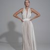 Full Length Dresses Lidee Woman | Moderniste Gown - Champagne