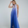 Full Length Dresses Lidee Woman | Opera Gown - Ocean