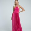 Midi Dresses Lidee Woman | Cheri Gown - Cerise