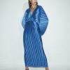 Midi Dresses Lidee Woman | Galerie Gown - Mediterranean Blue