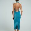 Midi Dresses Lidee Woman | Klum Gown - Teal