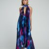 Full Length Dresses Lidee Woman | Opera Gown - Lumiere Navy