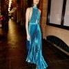 Full Length Dresses Lidee Woman | Renaissance Full Length Gown - Teal