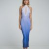 Midi Dresses Lidee Woman | Ceremonie Dress - Ocean