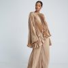 Bottoms Lidee Woman | Bisous Pleated Pant - Sand