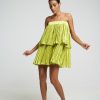 Mini Dresses Lidee Woman | Reveries Mini - Mojito