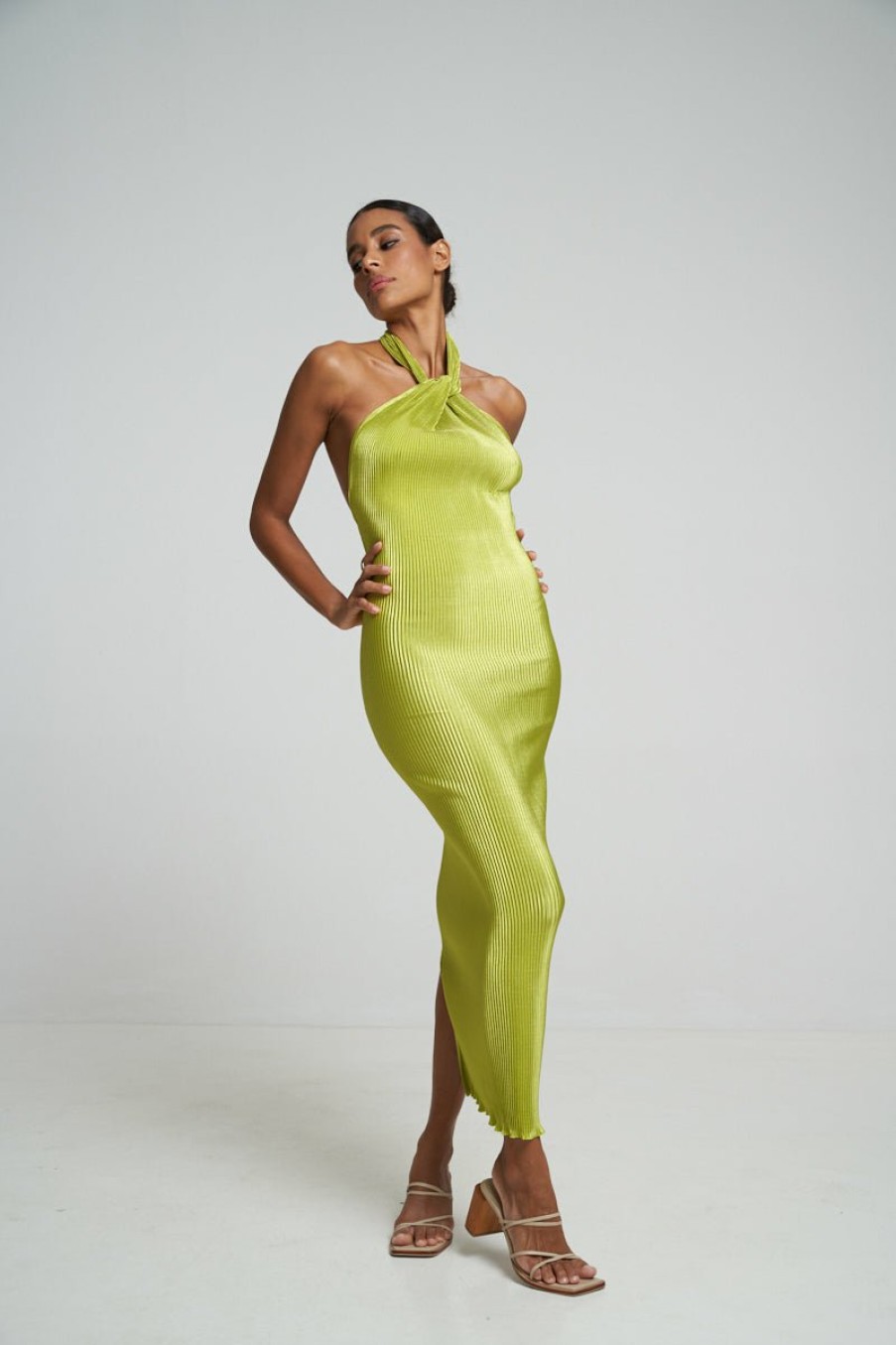 Midi Dresses Lidee Woman | Klum Gown - Mojito