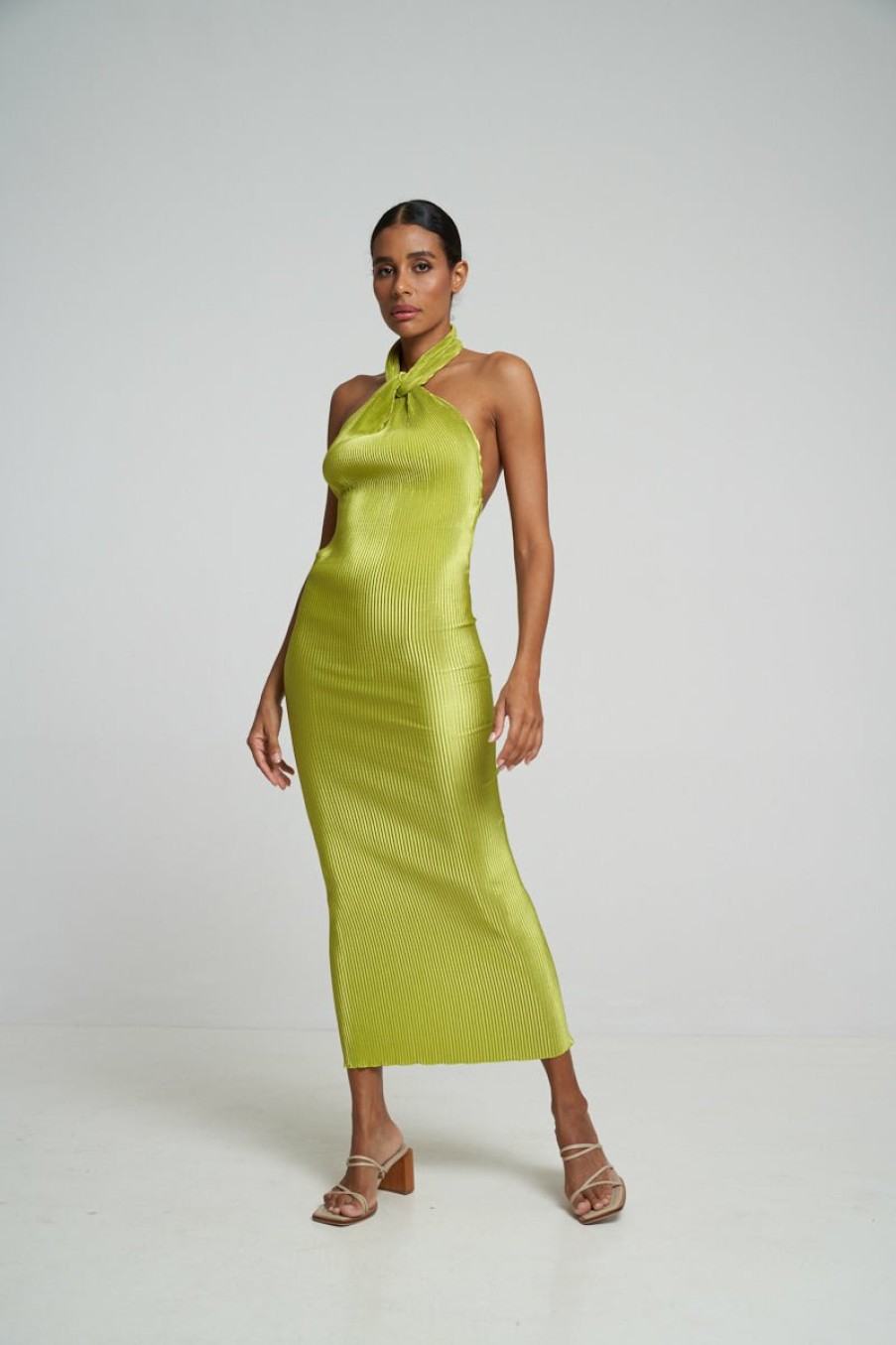 Midi Dresses Lidee Woman | Klum Gown - Mojito