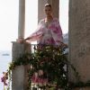 Midi Dresses Lidee Woman | Versailles Gown - Jardin Pink