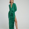 Full Length Dresses Lidee Woman | Costes Maxi - Jade