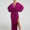 Full Length Dresses Lidee Woman | De Luxe Gown - Magenta