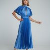 Midi Dresses Lidee Woman | Elite Gown - Mediterranean Blue