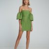 Mini Dresses Lidee Woman | Sirene Sleeveless Mini - Fern