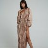 Full Length Dresses Lidee Woman | De Luxe Gown - Latte