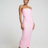 Midi Dresses Lidee Woman | Aurore Gown - Lipstick