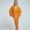 Midi Dresses Lidee Woman | Galerie Gown - Amber