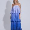 Midi Dresses Lidee Woman | Reveries Gown - Ocean