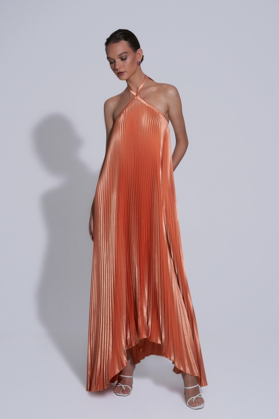 Full Length Dresses Lidee Woman | Deesse Gown - Valencia