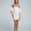 Mini Dresses Lidee Woman | Art Deco Mini - Blanc