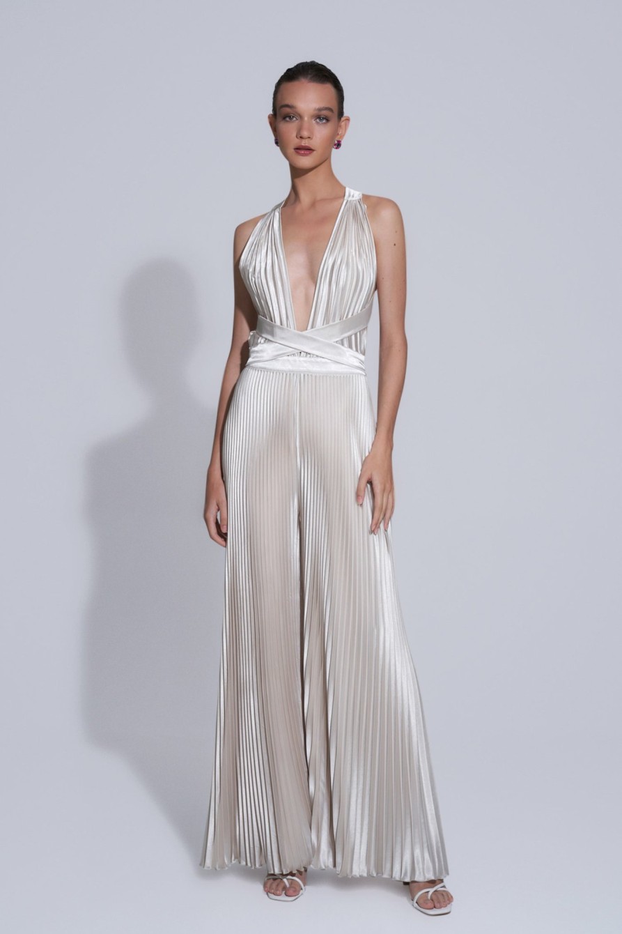 Jumpsuits Lidee Woman | Moderniste Jumpsuit - Champagne