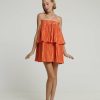 Mini Dresses Lidee Woman | Reveries Mini - Tangelo