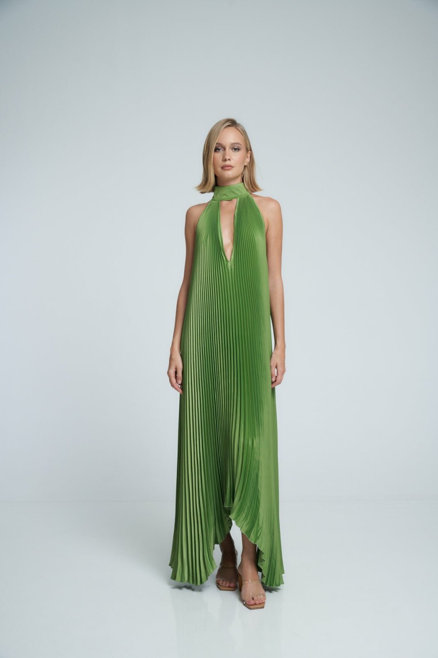 Full Length Dresses Lidee Woman | Opera Gown - Fern