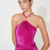 Full Length Dresses Lidee Woman | Cheri Full Length Gown - Magenta