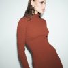 Midi Dresses Lidee Woman | Forme Gown - Terracotta