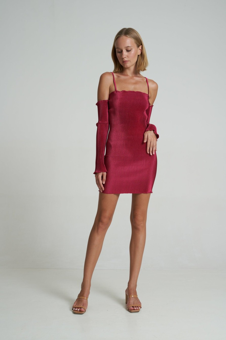 Mini Dresses Lidee Woman | Le Cocktail Mini - Ruby