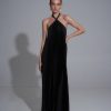 Full Length Dresses Lidee Woman | Deesse Gown - Noir