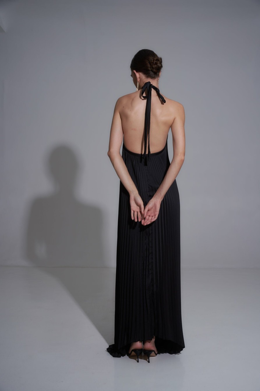 Full Length Dresses Lidee Woman | Deesse Gown - Noir