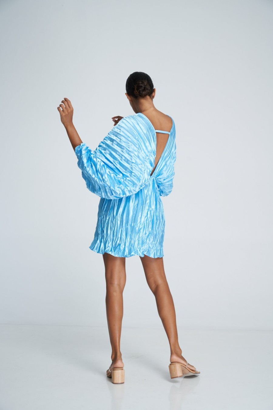 Mini Dresses Lidee Woman | De Luxe Mini - Summer Blue